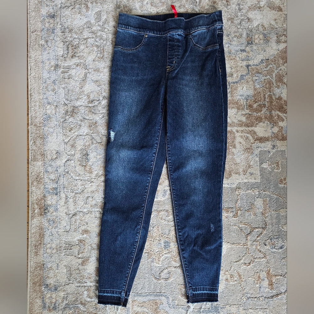 Spanx jeanish leggings - Picture 2 of 5